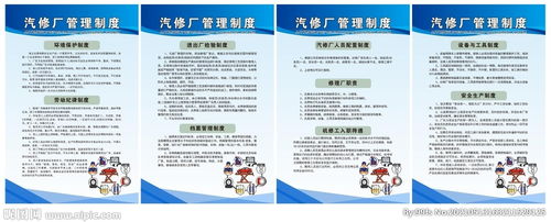 汽修厂安全生产管理制度与业务培训