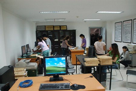 佛山南海工程项目档案整理 专业团队如何保障档案工作的规范化